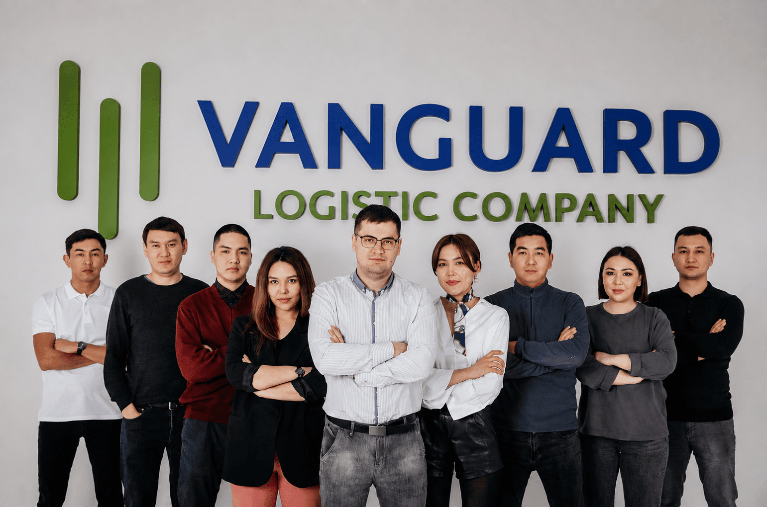 Команда Vanguard Logistic Company